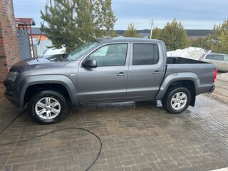 2012 Volkswagen Amarok Double Cab full-time I, серый, 2500000 рублей, вид 3