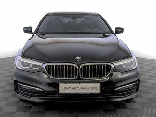 2020 BMW 5 серии 520d xDrive VII (G30/G31/G38), чёрный, 2850000 рублей, вид 2