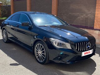 2014 Mercedes-Benz CLA 200 I (C117, X117), чёрный, 1950000 рублей, вид 3