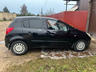 2007 Opel Corsa D, чёрный, 400000 рублей, вид 5