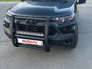 2023 Lada (ВАЗ) Niva Travel I, чёрный, 1150000 рублей, вид 3