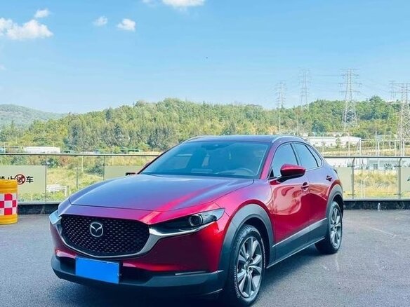 2023 Mazda CX-30 I, пурпурный, 2050000 рублей
