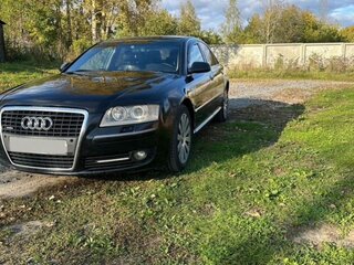 2005 Audi A8 II (D3) Рестайлинг, чёрный, 850000 рублей, вид 1