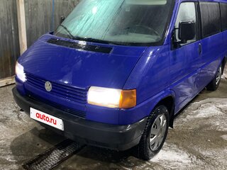 1992 Volkswagen Caravelle T4, синий, 500000 рублей, вид 2