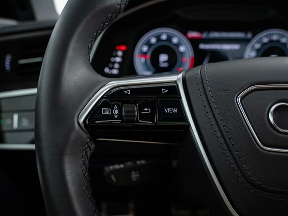 2025 Audi A6 45 TFSI Long V (C8) Рестайлинг, чёрный, 6850000 рублей - вид 18