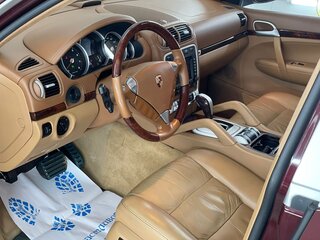 2006 Porsche Cayenne Turbo I (955), пурпурный, 1050000 рублей, вид 5