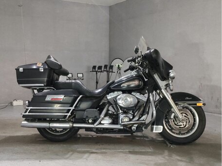 2007 Harley-Davidson Electra Glide, чёрный, 460000 рублей, вид 3