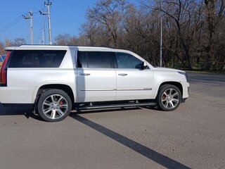 2016 Cadillac Escalade ESV IV, белый, 4500000 рублей, вид 4