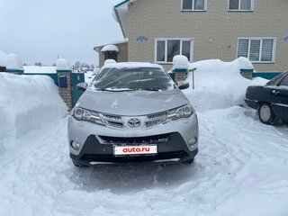 2015 Toyota RAV4 IV (XA40), серебристый, 1379000 рублей, вид 2