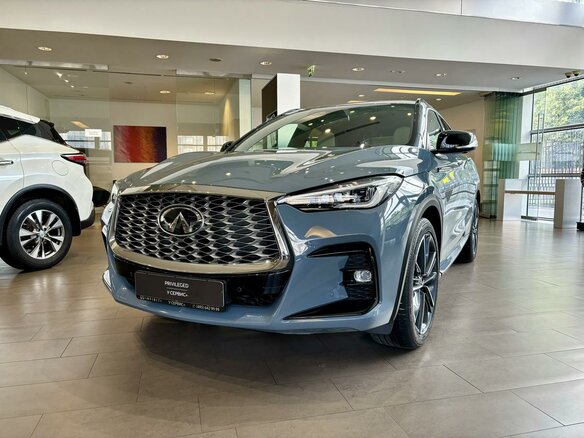 2024 Infiniti QX55, серый, 7190000 рублей - вид 1