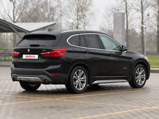 2015 BMW X1 28i xDrive II (F48), чёрный, 1815209 рублей, вид 3
