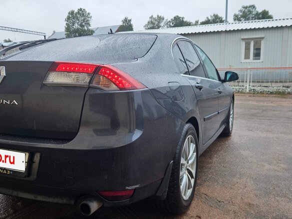 2009 Renault Laguna III, серый, 530000 рублей - вид 2