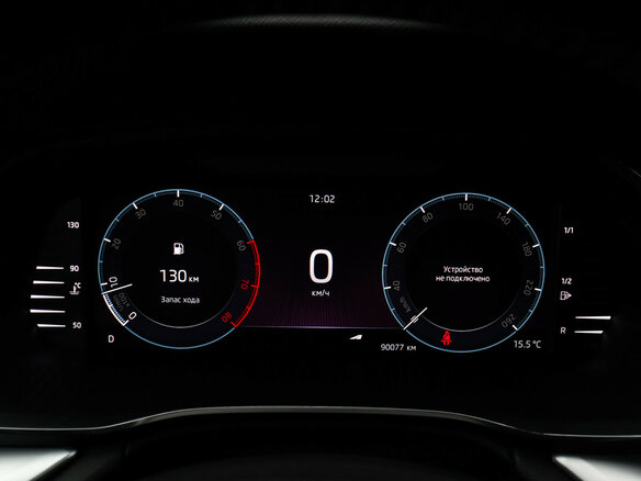 2020 Skoda Octavia IV (A8), серый - вид 8