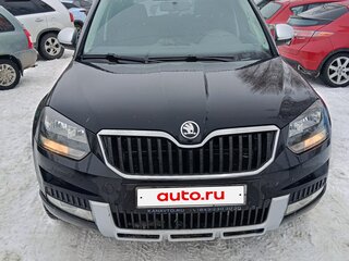 2014 Skoda Yeti I Рестайлинг, чёрный, 1200000 рублей, вид 2