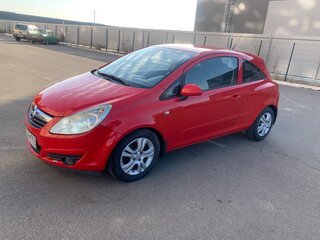 2007 Opel Corsa D, красный, 550000 рублей, вид 5