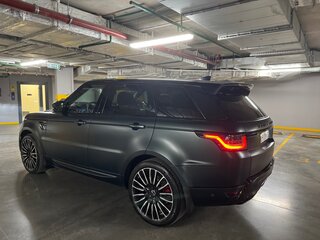 2018 Land Rover Range Rover Sport II Рестайлинг, зелёный, 6690000 рублей, вид 5