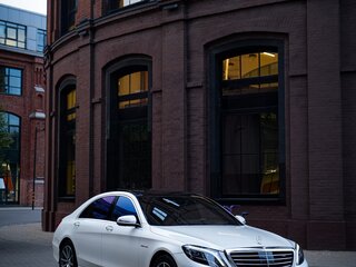 2015 Mercedes-Benz S-Класс AMG 63 AMG Long III (W222, C217), белый, 4500000 рублей, вид 5