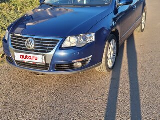 2008 Volkswagen Passat B6, синий, 780000 рублей, вид 3