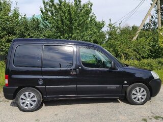 2007 Citroen Berlingo I Рестайлинг, чёрный, 400000 рублей, вид 3