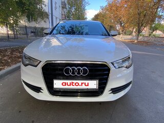 2014 Audi A6 IV (C7), белый, 1890000 рублей, вид 2