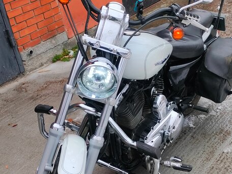 2004 Harley-Davidson Sportster 1200, белый, 500000 рублей, вид 4