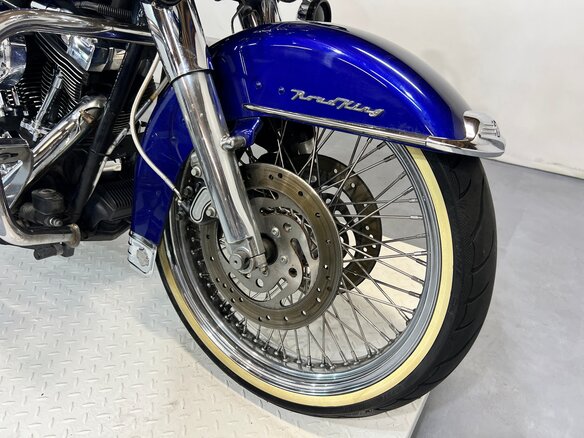 2007 Harley-Davidson Road King, синий, 510000 рублей - вид 11