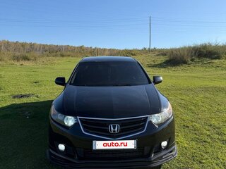 2008 Honda Accord VIII, чёрный, 1170000 рублей, вид 3