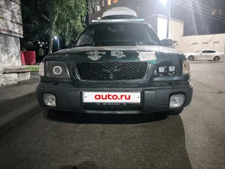1997 Subaru Forester I, зелёный, 300000 рублей, вид 4