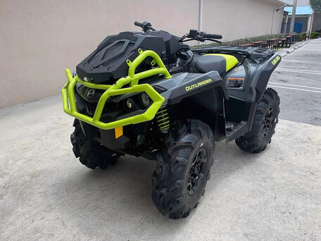 2021 BRP Can-Am Outlander X MR 650, чёрный, 1015100 рублей, вид 1