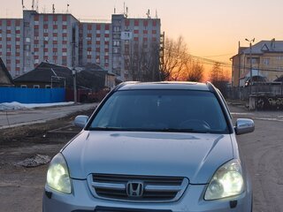 2004 Honda CR-V II, серебристый, 635000 рублей, вид 2