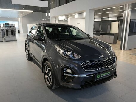 Kia Sportage IV Рестайлинг