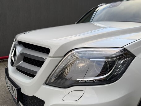 2013 Mercedes-Benz GLK-Класс 300 I (X204) Рестайлинг, белый, 3300000 рублей, вид 5