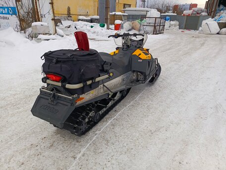 2014 BRP Ski-Doo Tundra 550, жёлтый, 700000 рублей, вид 4