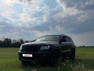 2011 Jeep Grand Cherokee IV (WK2), чёрный, 1850000 рублей, вид 1
