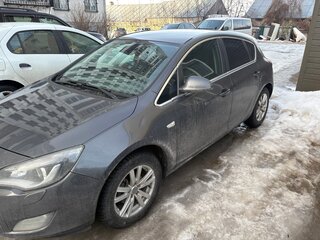 2011 Opel Astra J, серый, 599000 рублей, вид 4