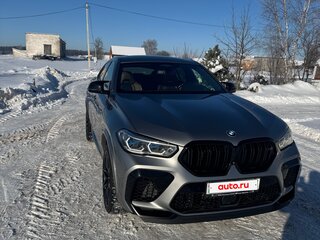 2020 BMW X6 M Competition III (F96), золотистый, 9700000 рублей, вид 3