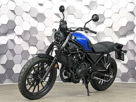 2025 Honda CL 500, синий, 739000 рублей, вид 2