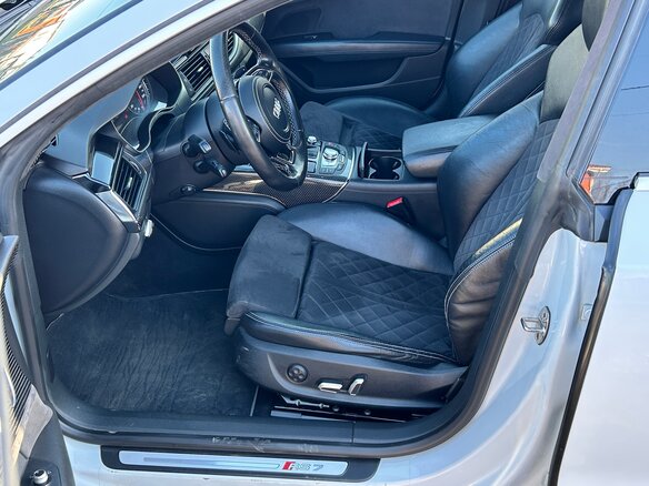 2013 Audi RS 7 I (4G), серый, 3900000 рублей - вид 26
