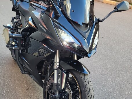 2019 Kawasaki Z 1000SX, чёрный, 1200000 рублей, вид 4