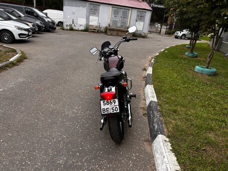2004 Kawasaki W 650, красный, 440000 рублей, вид 5