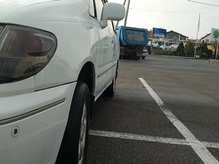 1999 Nissan Presage I, белый, 505000 рублей, вид 3