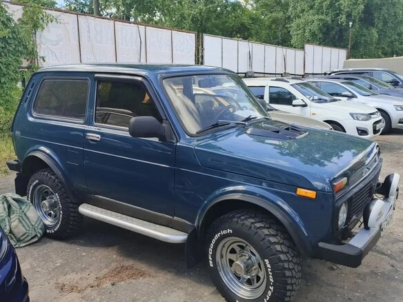 2000 Lada (ВАЗ) 2121 (4x4) I Рестайлинг, зелёный - вид 2