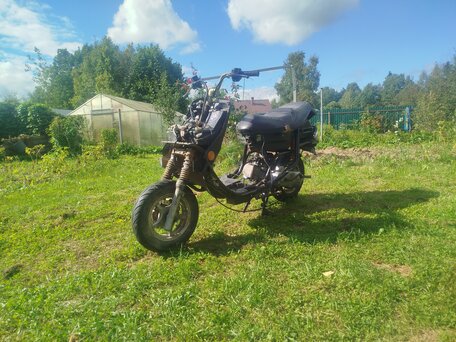 2001 ABM Storm L, чёрный, 30000 рублей, вид 1