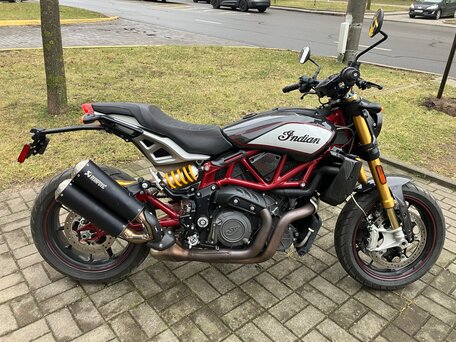 2021 Indian FTR 1200, чёрный, 1150000 рублей, вид 1