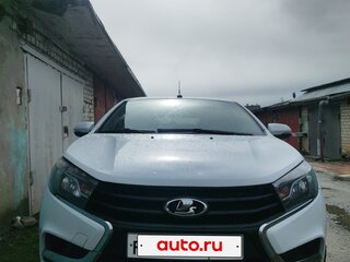 2021 Lada (ВАЗ) Vesta CNG I, белый, 770000 рублей, вид 4