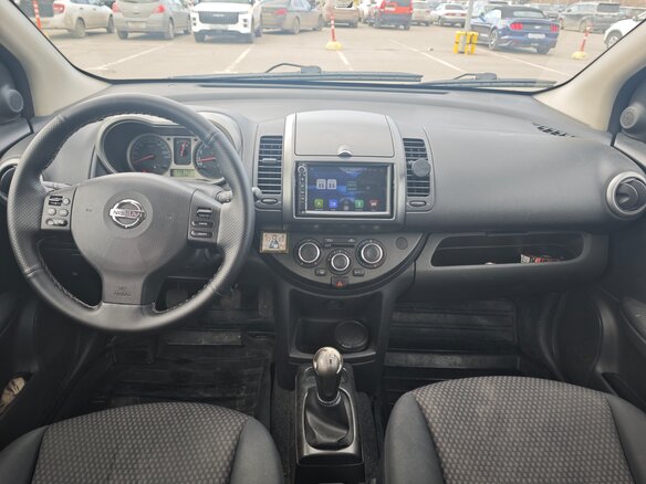 2006 Nissan Note I, бежевый, 420000 рублей - вид 9