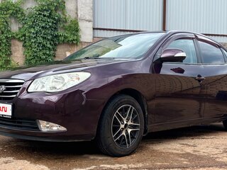 2010 Hyundai Elantra IV (HD), пурпурный, 799000 рублей, вид 1