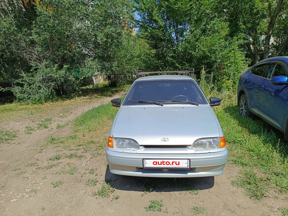 2004 Lada (ВАЗ) 2114, серебристый, 170000 рублей
