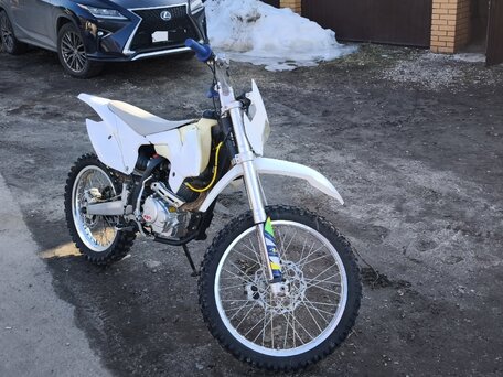 2020 Kayo K1 250 MX, белый, 80000 рублей, вид 2