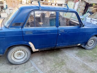 2009 Lada (ВАЗ) 2107, синий, 130000 рублей, вид 3